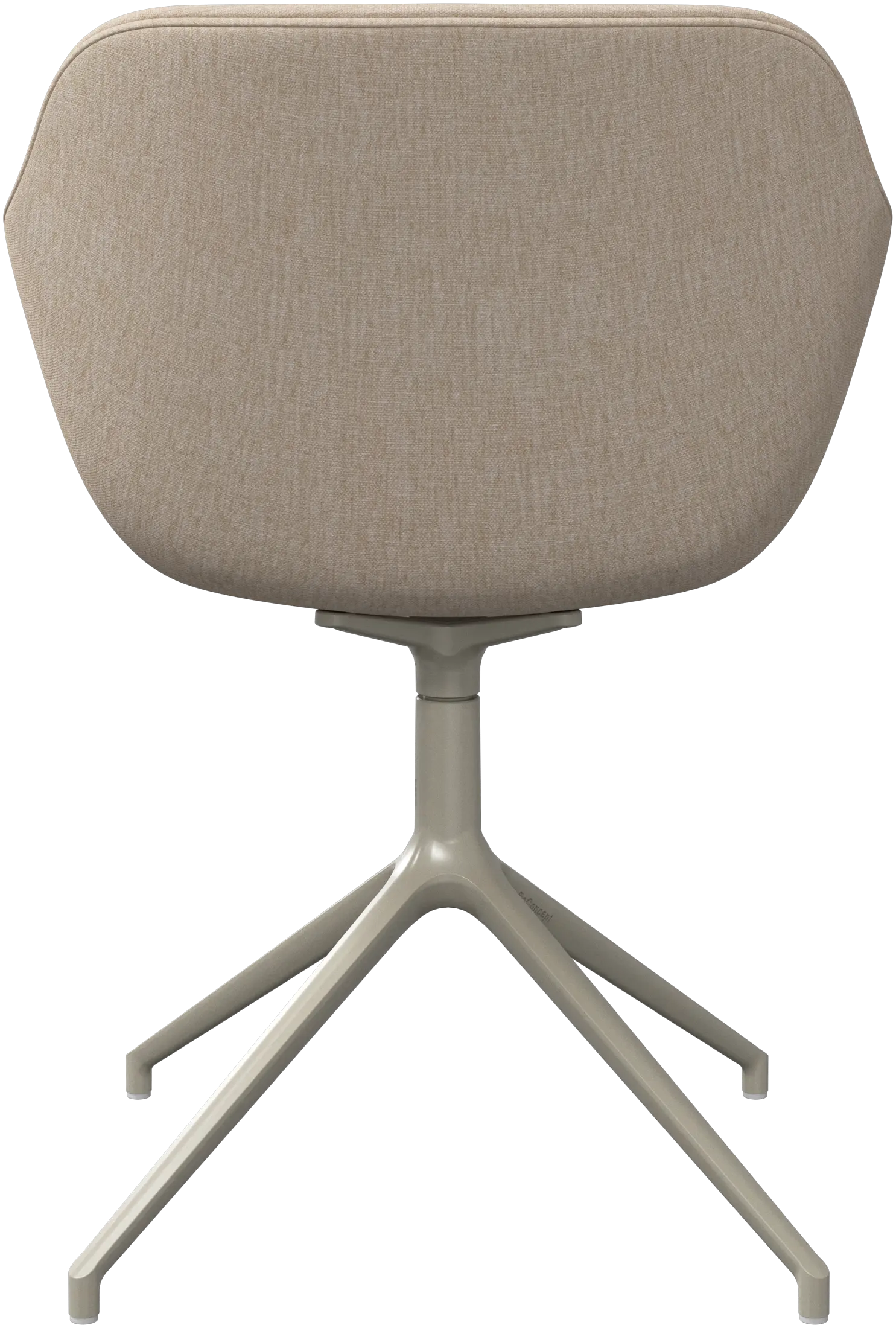HR672 BoConcept Vienna 回転ベースチェア ライトグレー Vienna チェア | デンマークデザインの家具 | ボーコンセプト